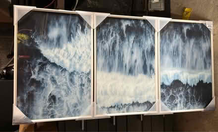 Photo of free Ocean wave 3 frame picture (Princeton) #1