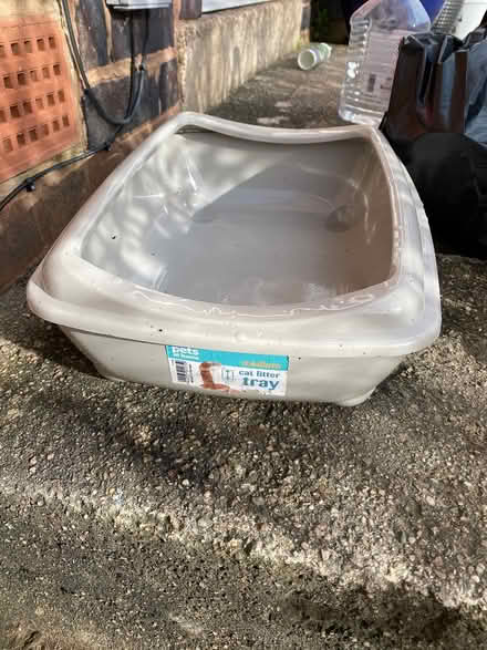 Photo of free Litter tray (S11 Bents Green) #1