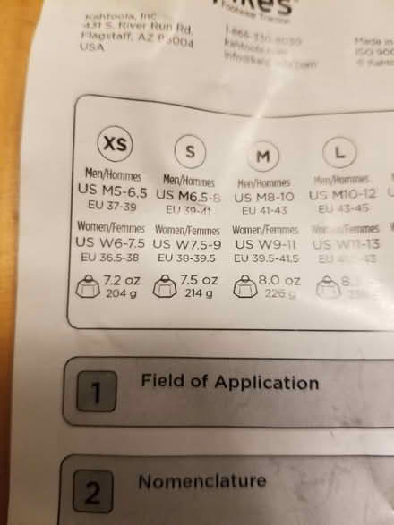 Photo of free Nano Spikes - footwear traction (Park Slope) #3