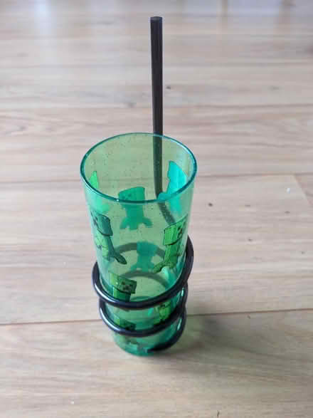 Photo of free Robot cup with straw (Stannington S6) #1