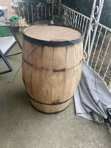 Photo of free Barrel (Laurens, SC) #2