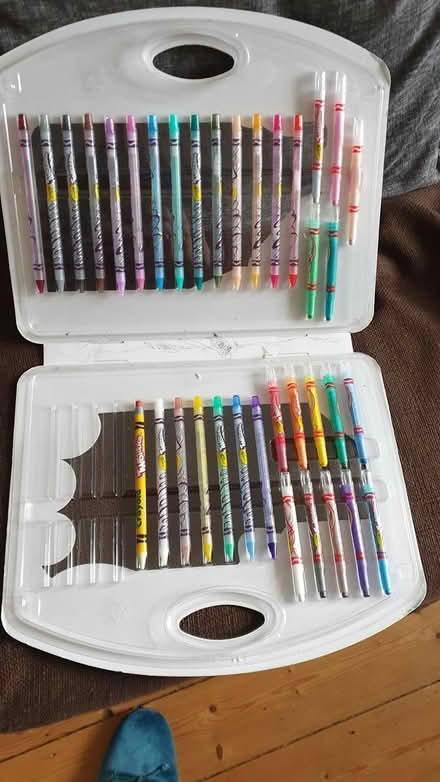 Photo of free Crayola Twistables crayons (Paignton TQ3) #2