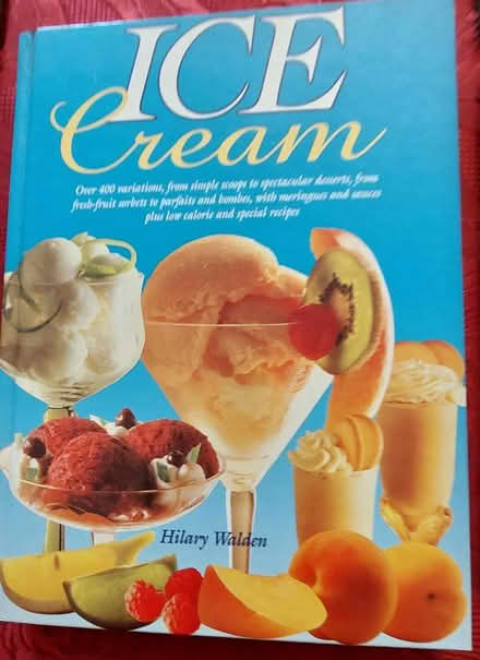 Photo of free ice cream recipee book (bramley LS13) #1