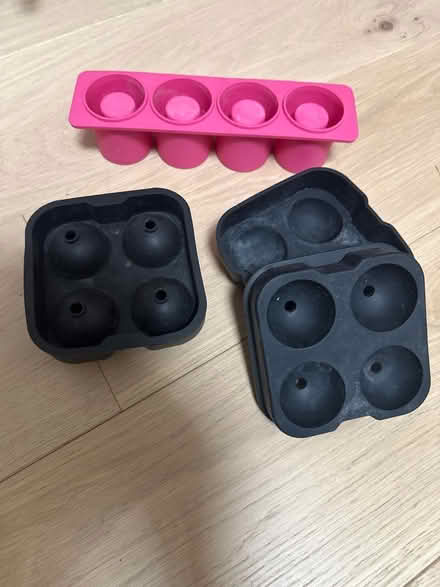 Photo of free Ice cube moulds (Fleetville AL4) #1