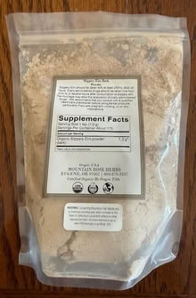 Photo of free Slippery Elm Bark Powder (Cupertino - DeAnza and 280) #2