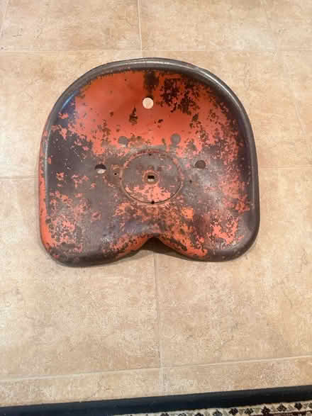 Photo of free Old tractor seat (Belle mead) #1