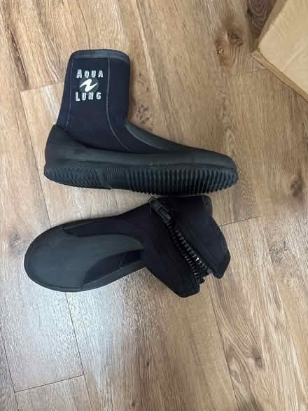 Photo of free Ladies dive boots size 6.5 (Shirley CR0) #1
