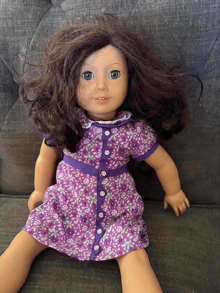 Photo of free American girl doll (Bascom/Union Campbell) #1