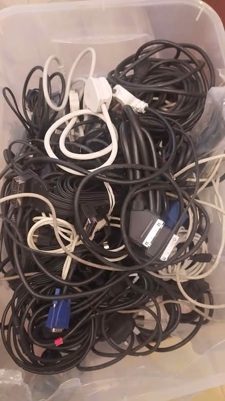 Photo of free All sorts of cables (Halifax) #1