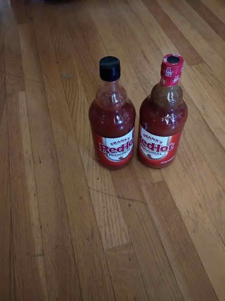 Photo of free Red Hot Pepper Sauce (Birdland) #1