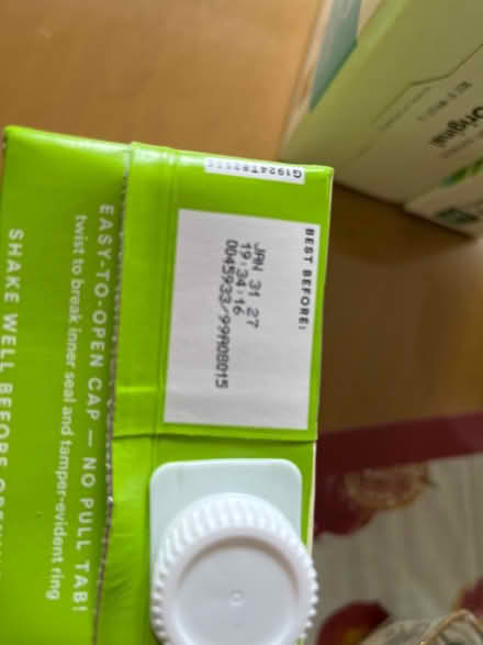 Photo of free 2x Whole Foods Veg broth (Saratoga Village) #2