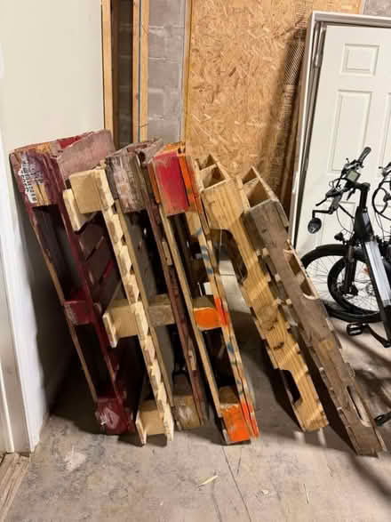 Photo of free Lots of wooden skids (K1Y) #2