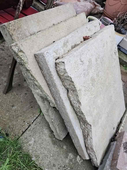 Photo of free Broken slabs (Cherry hinton) #2