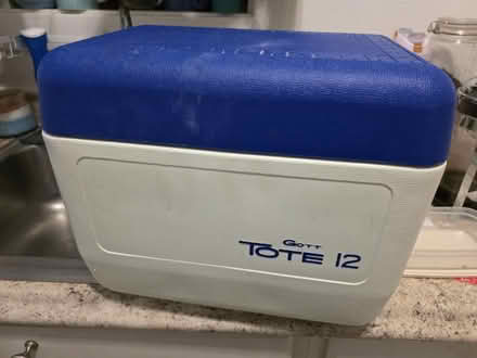 Photo of free Cooler that needs a cleanup (Near Downtown Ypsilanti) #1