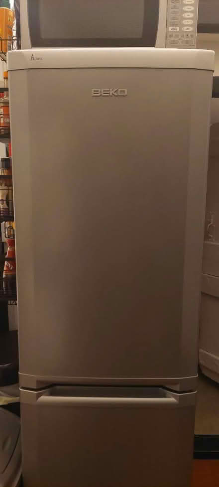 Photo of free Beko Grey Fridge Freezer (CM2) #2