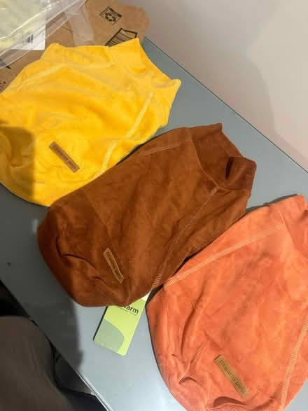 Photo of free 3 dog fleece T-shirts size S (SE20) #1