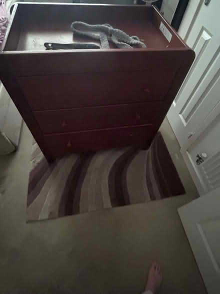 Photo of free Changing unit (Aldershot) #1