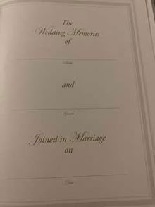 Photo of free Wedding memory album (Broughton MK10) #2