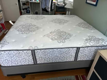 Photo of free Kind size beauty rest mattress (Wyngate neighborhood, MD) #2