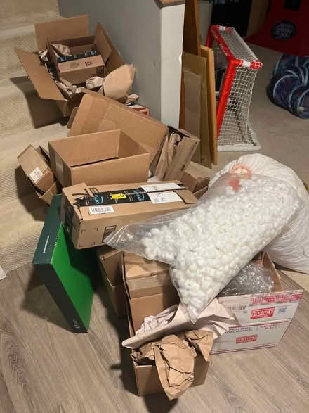 Photo of free Boxes , packing materials (Downers Grove) #1
