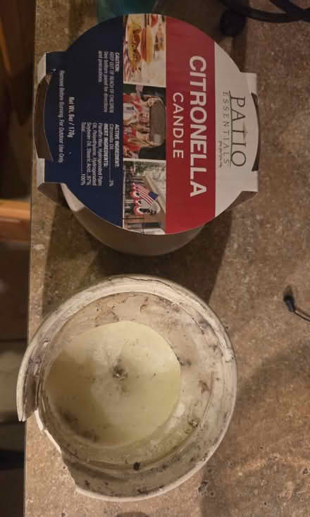 Photo of free Citronella candle (Graduate Hospital) #1