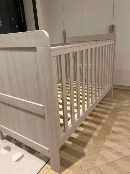 Photo of free Cot bed 140cm (NW8) #2