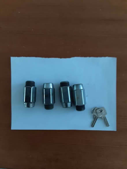 Photo of free Wheel nut locks (Emmbrook RG41) #1