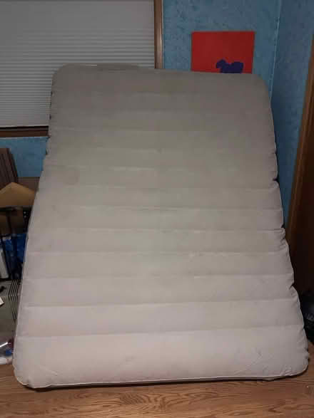 Photo of free Intek double air mattress (NE Seattle) #1