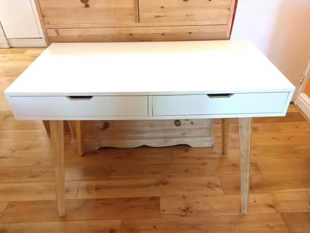 Photo of free Desk with drawers (Kennington, SE11) #1