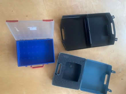 Photo of free Plastic cases - for tools or bits (Harleston IP20) #2