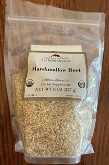 Photo of free Marshmallow Root (Cupertino - DeAnza and 280) #1