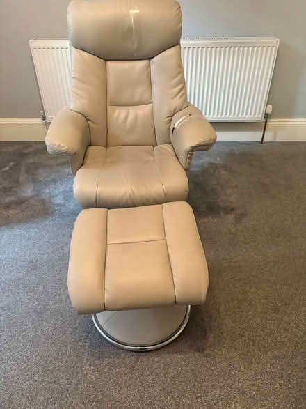 Photo of free Chair and footstool (Lytham St Anne’s, FY8) #1