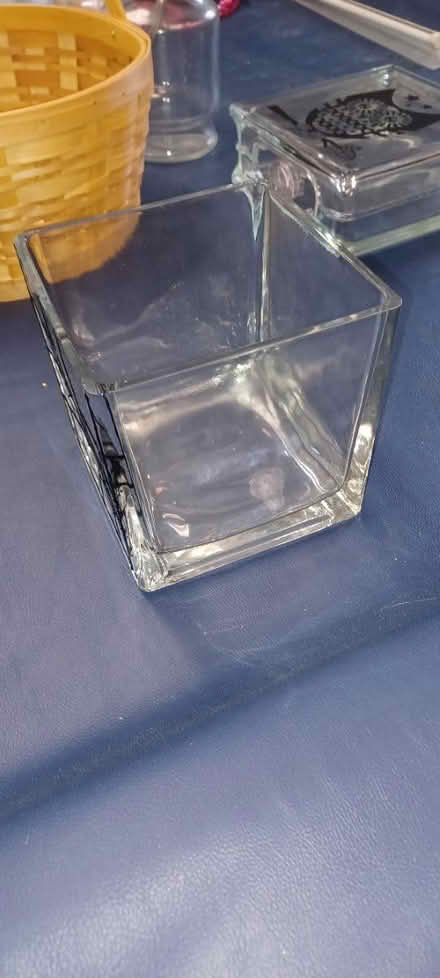 Photo of free Glass bowl with brick decor (Woburn near the center) #2