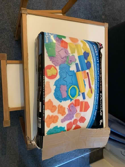 Photo of free Children’s play table and sand (B42 Great Barr) #3