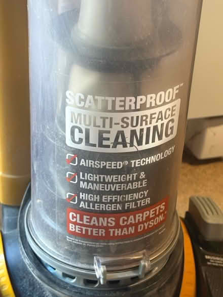 Photo of free Eureka vacuum (La Selva Beach) #2