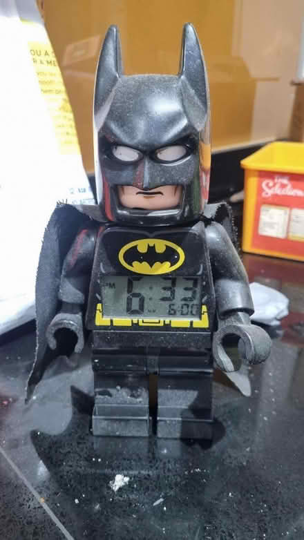 Photo of free batman alarm clock (Luton) #1