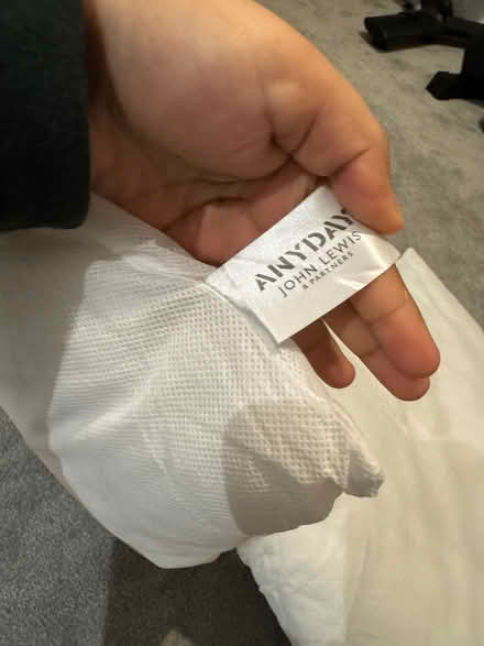 Photo of free John Lewis pillows (CO4 Colchester) #1