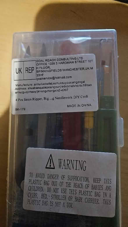 Photo of free Seam ripper brand new (Cheshunt EN8) #1