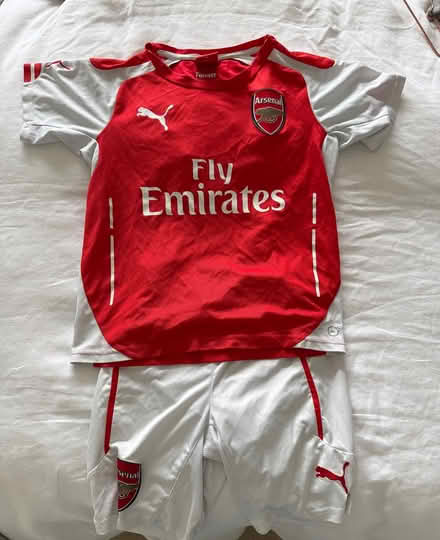 Photo of free Arsenal kit kids (Wimbledon Park SW19) #1
