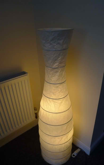 Photo of free Paper floor lamp (Cowley OX4) #2