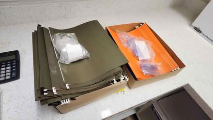 Photo of free Hanging File Folders (Downtown or Glenview, Oakland) #1