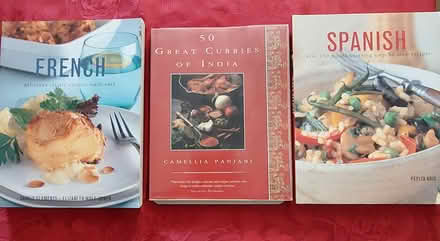 Photo of free french indian spanish cookery books (bramley LS13) #1