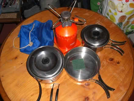 Photo of free camping cook set (Renfrewshire PA3) #1