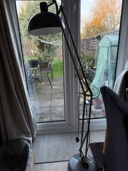 Photo of free Grey metal floor lamp (New Greens AL3) #1
