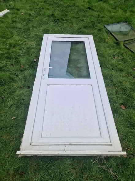 Photo of free PVC Door (Wheatley, OX33) #1