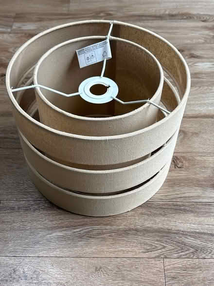 Photo of free Natural colour lampshade (Shirley CR0) #1