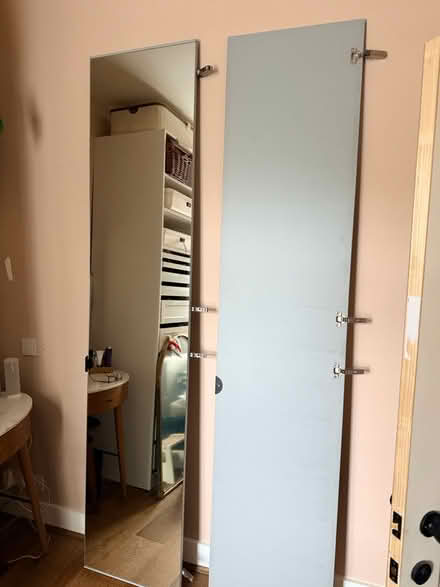 Photo of free IKEA PAX Mirror Doors – 236cm high (Chiswick W4) #1