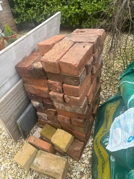 Photo of free bricks, firewood and tiles (S80 3) #2