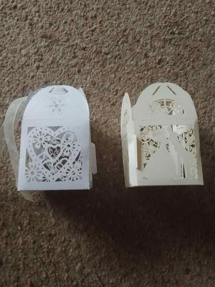 Photo of free Wedding favor boxes (Harrogate. HG1.) #2