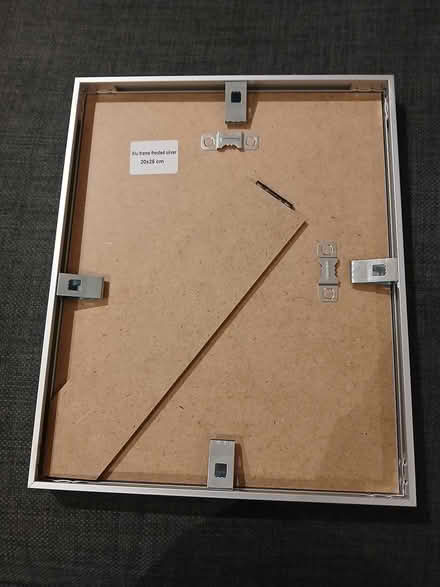 Photo of free Silver picture photo frame (E3) #2